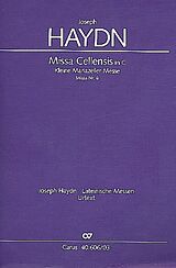 Franz Joseph Haydn Notenblätter Missa Cellensis C-Dur Hob.XXII-8