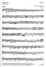 Wolfgang Amadeus Mozart Notenblätter Missa c-Moll KV427