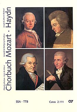 Leopold Mozart, Wolfgang Amadeus Mozart, Joseph Haydn Notenblätter Chorbuch Mozart Haydn Band 1 - Geistliche Werke