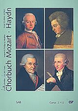 Leopold Mozart, Wolfgang Amadeus Mozart, Joseph Haydn Notenblätter Chorbuch Mozart Haydn Band 2