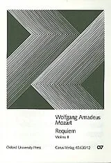Wolfgang Amadeus Mozart Notenblätter Requiem KV626