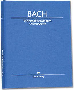 Johann Sebastian Bach Notenblätter Weihnachtsoratorium BWV248 Kantaten 1-6