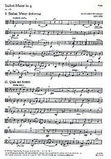 Joseph Gabriel Rheinberger Notenblätter Stabat mater g-Moll op.138