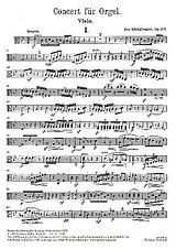 Joseph Gabriel Rheinberger Notenblätter Konzert g-Moll Nr.2 op.177