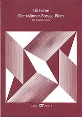 Ulrich (Uli) Führe Notenblätter Der Männer-Boogie-Blues für