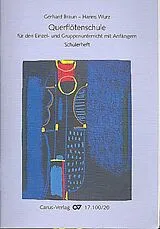 Gerhard Braun Notenblätter Querflötenschule Band 1