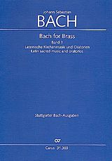 Johann Sebastian Bach Notenblätter Bach for Brass Band 3 Messen und Oratorien