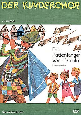 Günther Kretzschmar Notenblätter Der Rattenfänger von Hameln