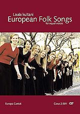  Notenblätter Laula kultani - European Folk Songs