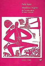 Pete Rose Notenblätter Medieval Nights