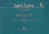 Camille Saint-Saens Notenblätter Oratorio de Noel op.12