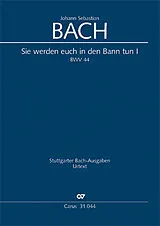 Johann Sebastian Bach Notenblätter Sie werden euch in den Bann tun 1