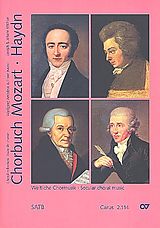  Notenblätter Chorbuch Mozart Haydn Band 4