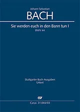 Johann Sebastian Bach Notenblätter Sie werden euch in den Bann tun Nr.1