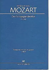 Wolfgang Amadeus Mozart Notenblätter Der Schauspieldirektor KV486