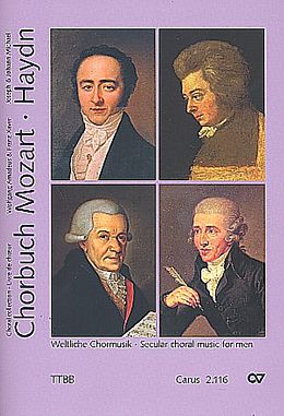  Notenblätter Chorbuch Mozart Haydn Band 6