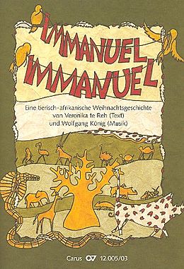 Wolfgang König Notenblätter Immanuel Immanuel