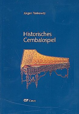 Jürgen Trinkewitz Notenblätter Historisches Cembalospiel nur Buch