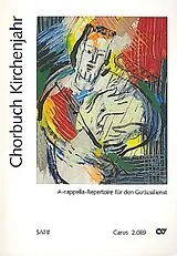  Notenblätter Chorbuch Kirchenjahr