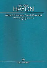 Johann Michael Haydn Notenblätter Missa in honorem Sancti Dominici MH419