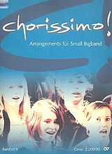  Notenblätter Chorissimo orange Band 9 - Arrangements für Small Big Band Band 1