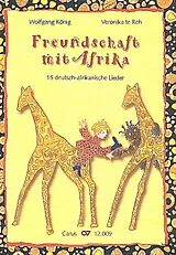 Wolfgang König Notenblätter Freundschaft mit Afrika für Kinderchor