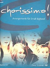  Notenblätter Chorissimo orange Band 10 - Arrangements für Small Big Band Band 2