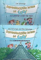 Ute Schwinge Notenblätter Sopranblockflöte lernen ist cool Set