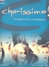  Notenblätter Chorissimo orange Band 11 - Arrangements für Small Big Band Band 3