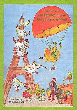 Peter Schindler Notenblätter Ein kleines Huhn fliegt um die Welt