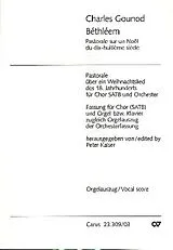 Charles Francois Gounod Notenblätter Bethleem - Pastorale über ein Weihnachtslied