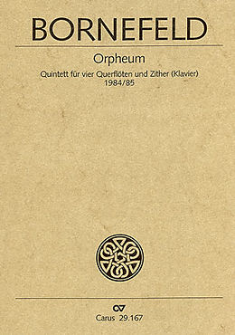 Markus Setzer Notenblätter Orpheum Quintett für