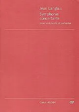Jean Langlais Notenblätter SYMPHONIE CONCERTANTE POUR