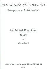 Josef Friedrich Doppelbauer Notenblätter Sonate