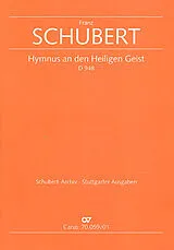 Franz Schubert Notenblätter Hymnus an den heiligen Geist D948