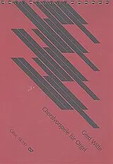 Gerd Witte Notenblätter Choralvorspiele