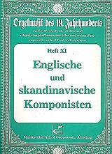  Notenblätter Englische und Skandinavische Komponisten