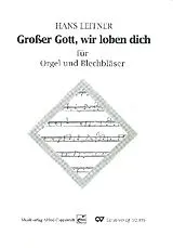 Hans Leitner Notenblätter Grosser Gott, wir loben dich
