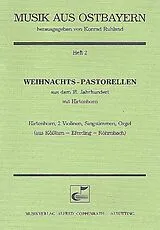  Notenblätter Weihnachts-Pastorellen