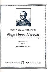 Giovanni Pierluigi Palestrina da Notenblätter Missa Papae Marcelli