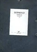 Helmut Bornefeld Notenblätter Psalterium BoWV242