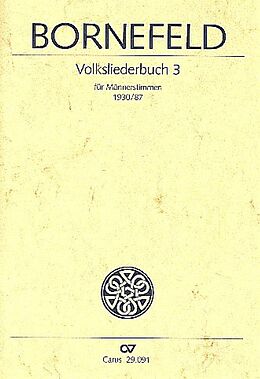  Notenblätter Volksliederbuch Band 3