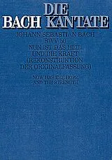 Johann Sebastian Bach Notenblätter Nun ist das Heil und die Kraft für Soli, gem