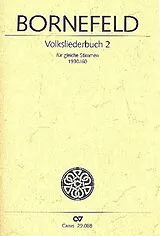  Notenblätter Volksliederbuch Band 2 für gleiche Stimmen