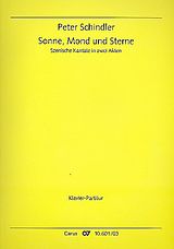 Peter Schindler Notenblätter Sonne, Mond und Sterne
