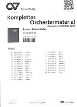 Gioacchino Rossini Notenblätter Stabat mater