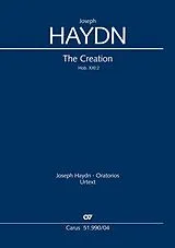 Franz Joseph Haydn Notenblätter The Creation Hob.XXI-2