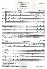 Franz Joseph Haydn Notenblätter Die Schöpfung Hob.XXI-2 für Soli