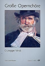 Giuseppe Verdi Notenblätter Grosse Opernchöre