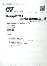 Johann Sebastian Bach Notenblätter Es ist das Heil uns kommen her